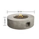 Reinforced - Outdoor Fire Pit Table