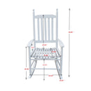 Wooden Porch Rocker Chair, Without Mat