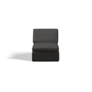 Cloud Sectional Couch, Convertible With Ottoman, 3 Seater Modular Design