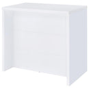 Topanga - Engineered Wood Freestanding Home Bar