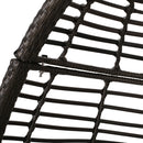 Morris Teardrop - Hanging Chair With Chain And Water Resistant Cushions