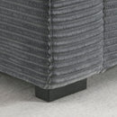 Convertible L Shaped Sectional Corner Couch With Armrest Storage Cup Holders USB Charger, Irregular Corner Oversized Comfy Modular Sofa