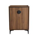 Modern Bathroom Vanity Storage Cabinet With Soft Closing Doors And Engineered Wood Construction