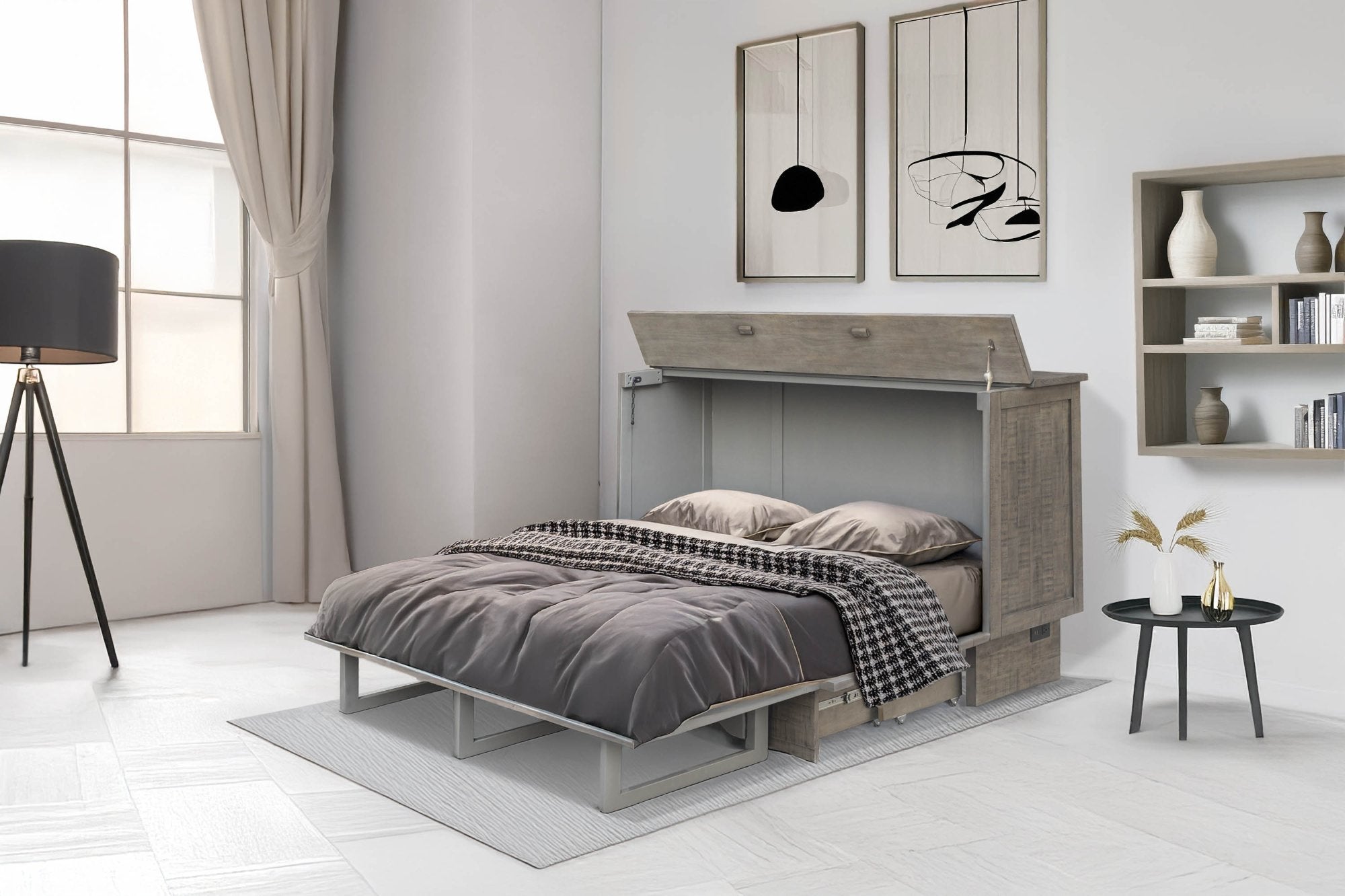 Litchfield Murphy Cabinet Bed