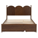 Platform Bed With With 2 Big Drawers And Trundle