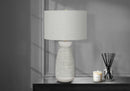 Lighting, Table Lamp, Ceramic, Contemporary - Gray