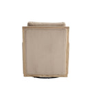 Comfy Accent Barrel Chair, 360 Degree Swivel