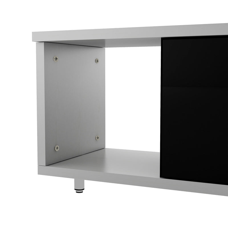 Modern Stylish Extendabletv Stand TV Cabinet For 80" TV