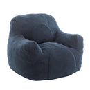 Comfy Bean Bag Chair With Filler, Fluffy And Cozy Seating
