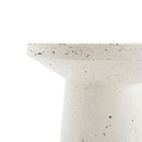 Terrazzo - Outdoor Side Table - White