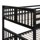 Bunk Bed With Ladder For Bedroom