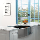 Modern Design Lead Free Drinking Water Faucet - Brushed Nickel