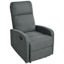 Modern Recliner Manual, Home Theater Chair With Adjustable Backrest
