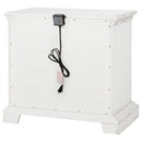 Mckinney - 2-Drawer Nightstand With Dual USB - Vintage White