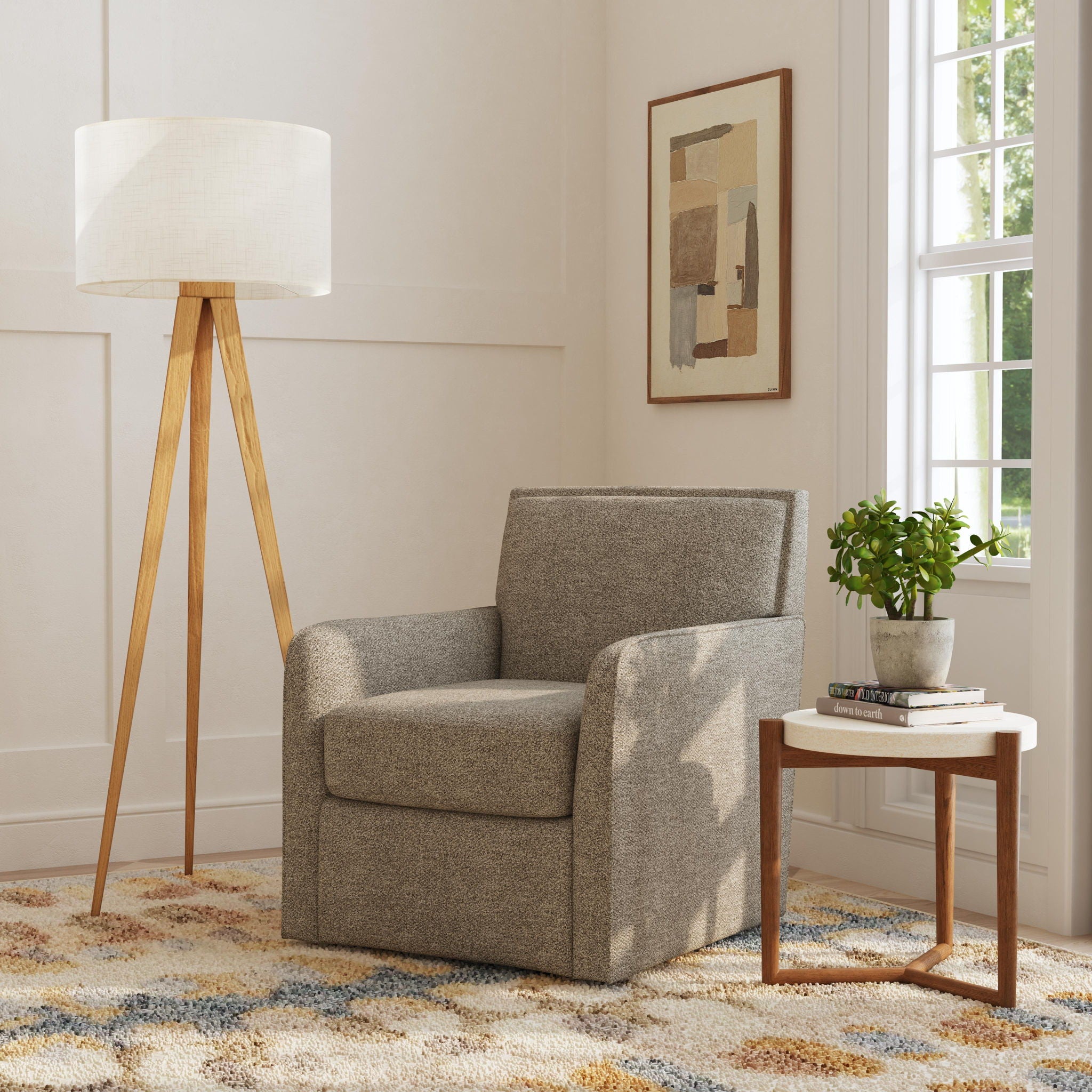 Beckett - Swivel Chair