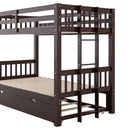 Smooth Mobility Bunk Bed With Trundle