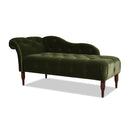 Samuel - Tufted Roll Arm Chaise Lounge