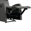 Modern Recliner Manual, Home Theater Chair With Adjustable Backrest