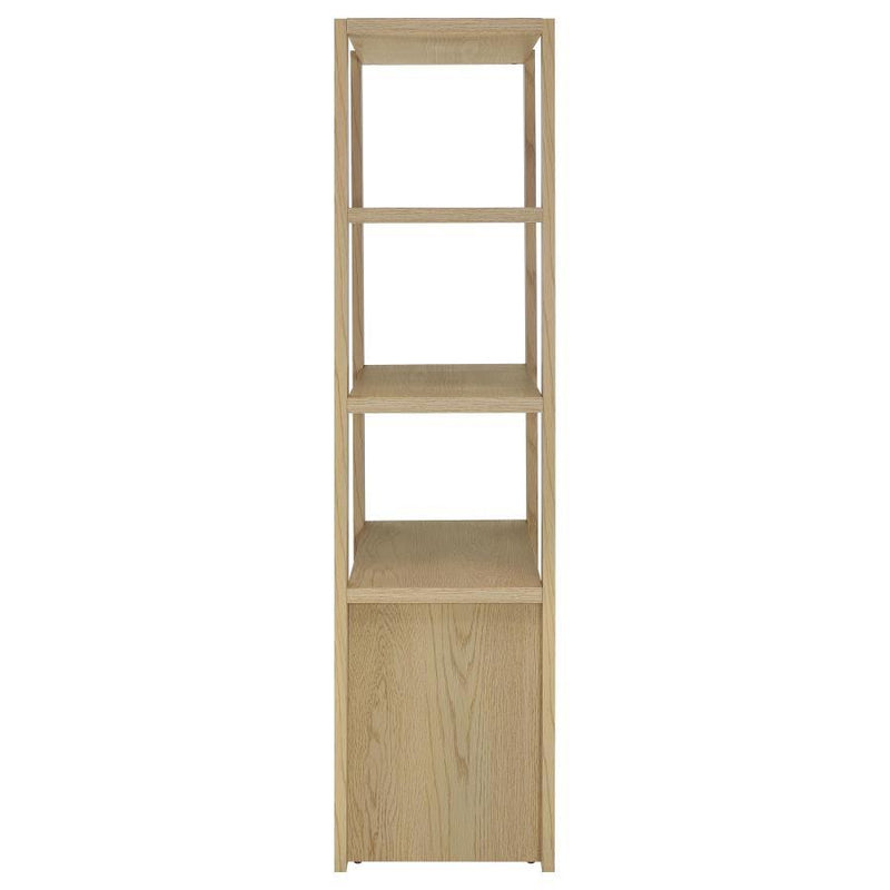 Laurelton - 3 Piece Entertainment Center TV Stand - Light Oak