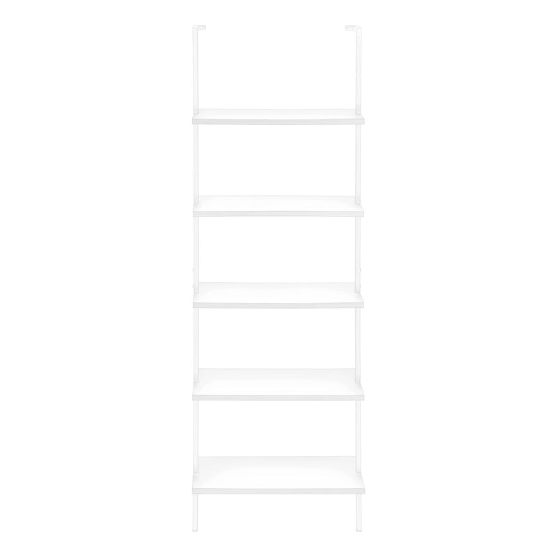 Etagere Bookcase Ladder 5 Tier For Office