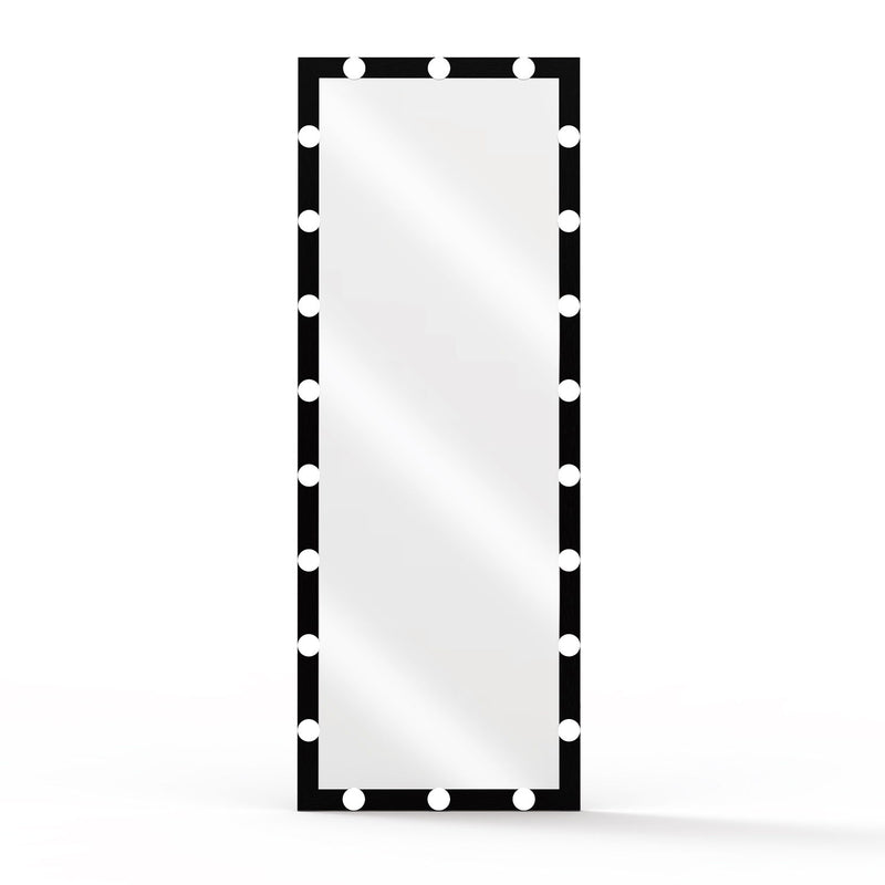 Full Length Mirror With Lights Full Body Vanity Mirror With 3 Color Modes Lighted Standing Floor Mirror For Dressing Room Bedroom Wall Mounted Touch Control