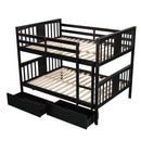 Bunk Bed With Ladder For Bedroom, Guest Room Furniture