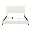 Upholstered Platform Bed