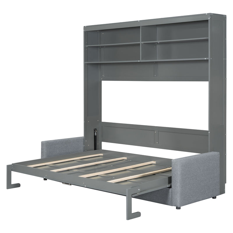 Murphy Wall Bed With Sofa