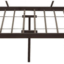 ACME Cairo Bunk Bed (Twin/Full) in Sandy Black 37610