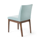 Contemporary Dining Chair SetWith Upholstered Fabric