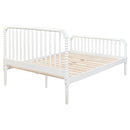 Jones - Wood Open Frame Bed