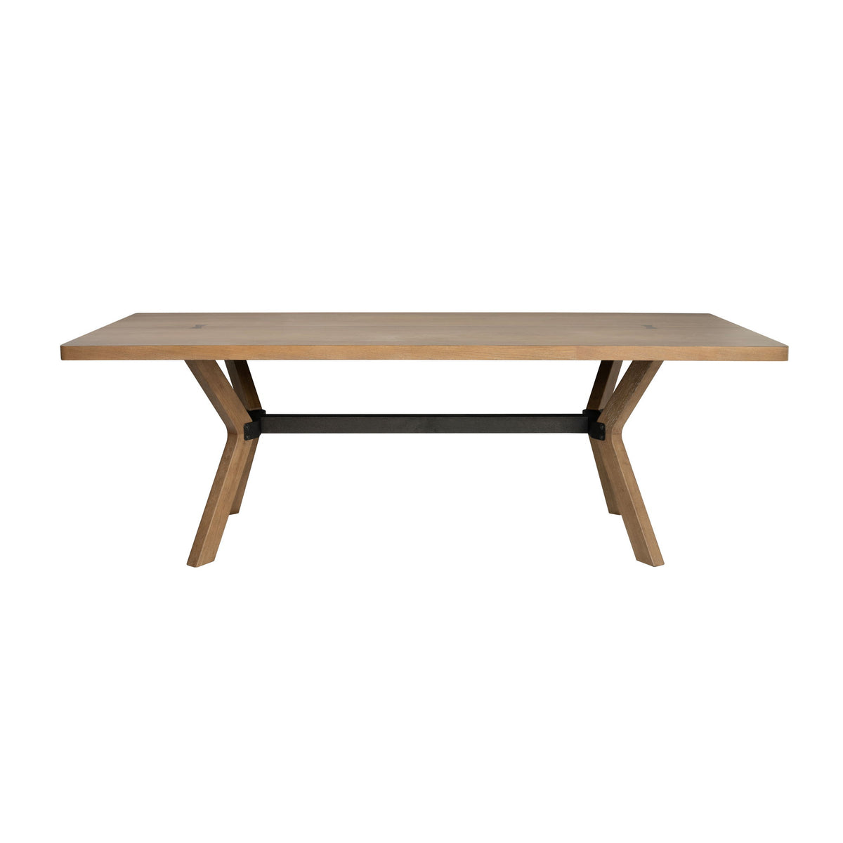 Millwork - Rectangular Dining Table - Light Brown