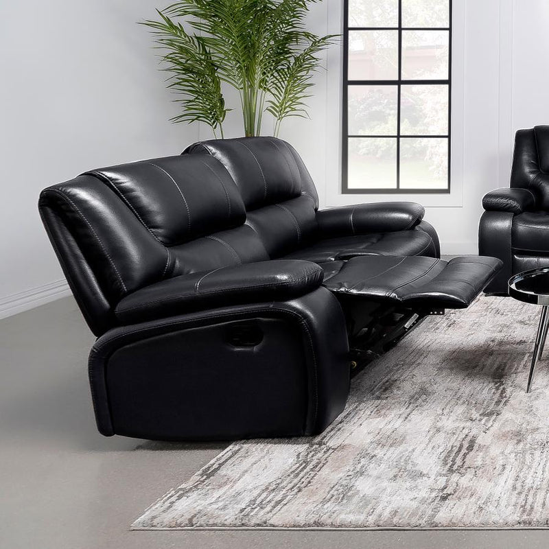 Camila - Upholstered Motion Reclining Loveseat