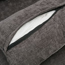 Cozy Upholstered Sofa Set For Living Room