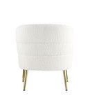 Trezona - Accent Chair - White Teddy Sherpa