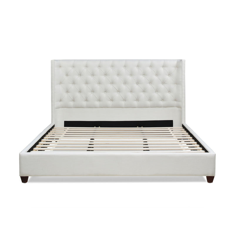 Manhattan - Shelter King Platform Bed Frame