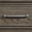 Kings Court - 6-Drawer Chest - Gray