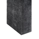 Modern 3 Leg Chenille Accent Chair With Ergonomic Arms & Removable Pillow