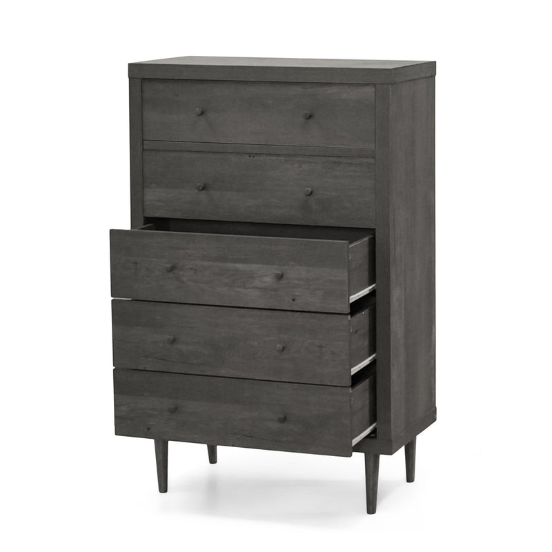 Nystrom - Mid Century Modern 5 Drawer Dresse