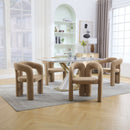 Coolmore Contemporary Designed Accent / Dining Chair With Armrests