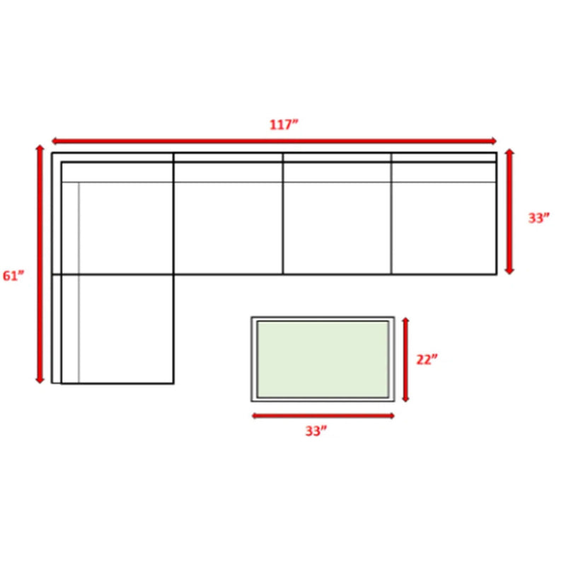 Stylish - 4 Person Patio Seating Set With Cushions
