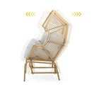 Palos - Outdoor Wicker Glider Chair