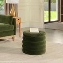 Fuji - Oversized Round Storage Ottoman