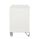 Uriuni - Nightstand - Gold / White