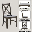 Marit - Side Chair (Set of 2) - Gray