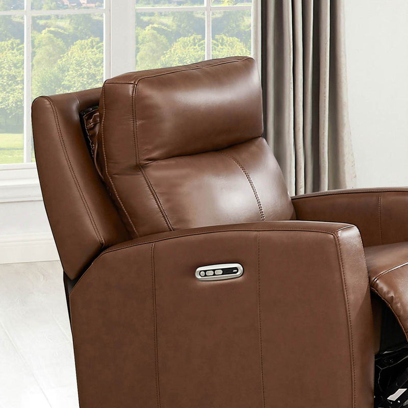 Vienna - Power Headrest Zero Gravity Recliner - Brown