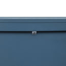 2 Drawer Side Table, American Style, End Table, Suitable For Bedroom, Living Room, Study