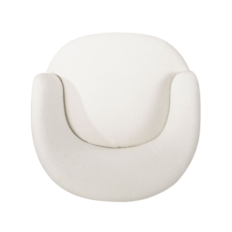 Elegant Barrel Style Club Chair