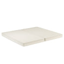 Multifunctional Convertible Sofa Bed With 2 Tumbler Backrests And 2 Pillows, Deep Seat Couch