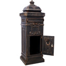 Mailboxs Residential Large-Capacity Letter Box, Rainproof Postbox Statue